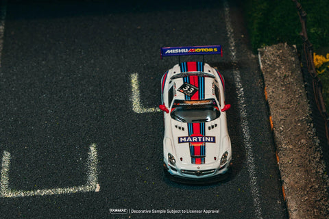Tarmac Works 1:64 Mercedes - Benz SLS AMG GT3 12h ZANDVOORT 2014 Winner Mirko Schultis / Renger van der Zande / Peter Schmidt / Christian Bracke - GT Hobby Store
