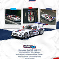Tarmac Works 1:64 Mercedes - Benz SLS AMG GT3 12h ZANDVOORT 2014 Winner Mirko Schultis / Renger van der Zande / Peter Schmidt / Christian Bracke - GT Hobby Store