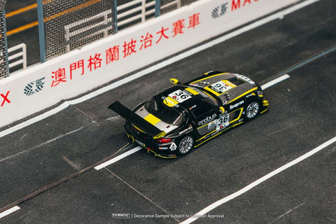 Tarmac Works 1/64 Mercedes-Benz SLS AMG GT3 Macau GT Cup 2013 Maro Engel – Hobby64 - GT Hobby Store