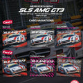Tarmac Works 1:64 Mercedes - Benz SLS AMG GT3 Macau GT Cup – FIA GT World Cup 2015 Winner Maro Engel with Trading Card - GT Hobby Store