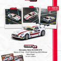 Tarmac Works 1:64 Mercedes - Benz SLS AMG GT3 Macau GT Cup – FIA GT World Cup 2015 Winner Maro Engel with Trading Card - GT Hobby Store
