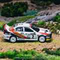 Tarmac Works 1/64 Mitsubishi Carisma GT Evolution IV RAC Rally 1997 Richard Burns / Robert Reid- Global64 - GT Hobby Store