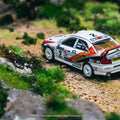 Tarmac Works 1/64 Mitsubishi Carisma GT Evolution IV RAC Rally 1997 Richard Burns / Robert Reid- Global64 - GT Hobby Store