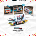 Tarmac Works 1:64 Mitsubishi Fuso Canter Coca - Cola Advertisement Truck - GT Hobby Store