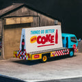 Tarmac Works 1:64 Mitsubishi Fuso Canter Coca - Cola Advertisement Truck - GT Hobby Store