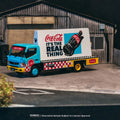Tarmac Works 1:64 Mitsubishi Fuso Canter Coca - Cola Advertisement Truck - GT Hobby Store