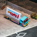 Tarmac Works 1:64 Mitsubishi Fuso Canter Coca - Cola Advertisement Truck - GT Hobby Store