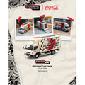 Tarmac Works 1:64 Mitsubishi Fuso Canter Coca - Cola – White – Truck64 - GT Hobby Store