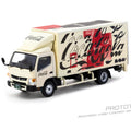 Tarmac Works 1:64 Mitsubishi Fuso Canter Coca - Cola – White – Truck64 - GT Hobby Store