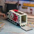 Tarmac Works 1:64 Mitsubishi Fuso Canter Coca - Cola – White – Truck64 - GT Hobby Store