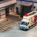 Tarmac Works 1:64 Mitsubishi Fuso Canter Coca - Cola – White – Truck64 - GT Hobby Store