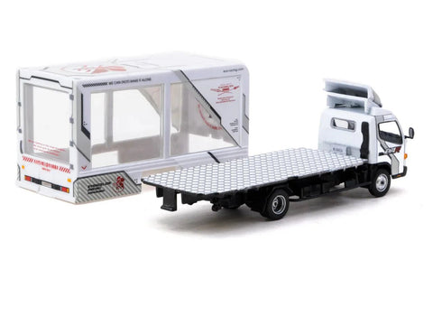 Tarmac Works 1:64 Mitsubishi Fuso Canter EVA Racing Mobile Display Truck – White – Truck64 - GT Hobby Store