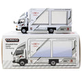 Tarmac Works 1:64 Mitsubishi Fuso Canter EVA Racing Mobile Display Truck – White – Truck64 - GT Hobby Store