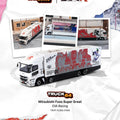 Tarmac Works 1:64 Mitsubishi Fuso Super Great EVA Racing 2 – Truck64 - GT Hobby Store