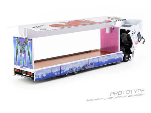 Tarmac Works 1:64 Mitsubishi Fuso Super Great EVA Racing 2 – Truck64 - GT Hobby Store