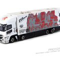 Tarmac Works 1:64 Mitsubishi Fuso Super Great EVA Racing 2 – Truck64 - GT Hobby Store