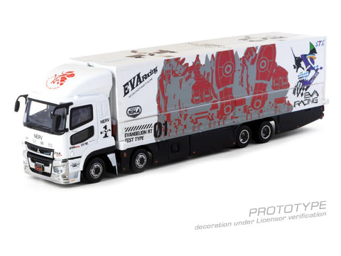 Tarmac Works 1:64 Mitsubishi Fuso Super Great EVA Racing 2 – Truck64 - GT Hobby Store