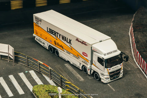 Tarmac Works 1:64 Mitsubishi Fuso Super Great LB - Truck – Truck64 - GT Hobby Store