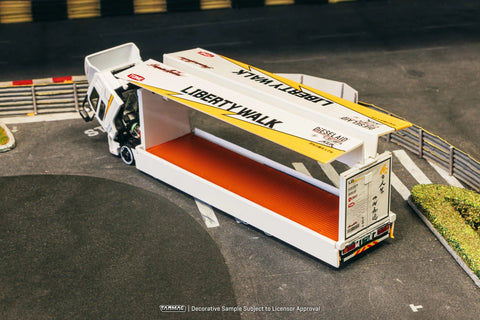Tarmac Works 1:64 Mitsubishi Fuso Super Great LB - Truck – Truck64 - GT Hobby Store