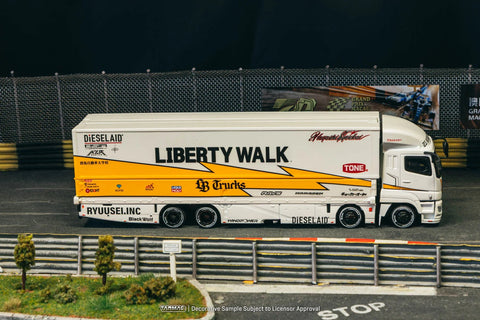 Tarmac Works 1:64 Mitsubishi Fuso Super Great LB - Truck – Truck64 - GT Hobby Store