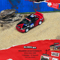 Tarmac Works 1:64 Mitsubishi Lancer Evolution III China Rally 1998 Yoshihiro Kataoka / Satoshi Hayashi – Global64 - GT Hobby Store