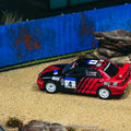 Tarmac Works 1:64 Mitsubishi Lancer Evolution III China Rally 1998 Yoshihiro Kataoka / Satoshi Hayashi – Global64 - GT Hobby Store