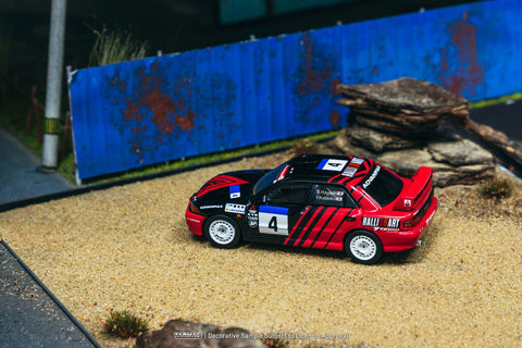 Tarmac Works 1:64 Mitsubishi Lancer Evolution III China Rally 1998 Yoshihiro Kataoka / Satoshi Hayashi – Global64 - GT Hobby Store