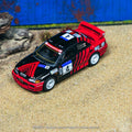 Tarmac Works 1:64 Mitsubishi Lancer Evolution III China Rally 1998 Yoshihiro Kataoka / Satoshi Hayashi – Global64 - GT Hobby Store
