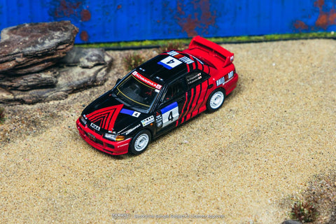 Tarmac Works 1:64 Mitsubishi Lancer Evolution III China Rally 1998 Yoshihiro Kataoka / Satoshi Hayashi – Global64 - GT Hobby Store
