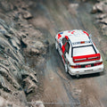 Tarmac Works 1:64 Mitsubishi Lancer Evolution III Hong Kong Beijing Rally 1996 Winner Ari Vatanen / Christian Gilbert – Global64 – Limited Edition - GT Hobby Store