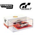 Tarmac Works 1:64 Mitsubishi Lancer Evolution V GSR 1998 – Shell – Gran Turismo 7 – JDM Collection - GT Hobby Store