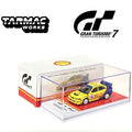 Tarmac Works 1:64 Mitsubishi Lancer Evolution VI GSR T.M. EDITION 1999 – Shell – Gran Turismo 7 – JDM Collection - GT Hobby Store