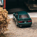 Tarmac Works 1:64 Mitsubishi Lancer GSR Evolution – Green Metallic – Global64 – MiJo Exclusives - GT Hobby Store
