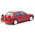 Tarmac Works 1:64 Mitsubishi Lancer GSR Evolution II with 1 Pack Trading Card Included – Red – Global 64 - GT Hobby Store