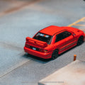Tarmac Works 1/64 Mitsubishi Lancer GSR Evolution III – Red – Global64 - GT Hobby Store