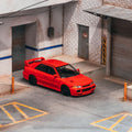Tarmac Works 1/64 Mitsubishi Lancer GSR Evolution III – Red – Global64 - GT Hobby Store