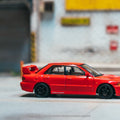 Tarmac Works 1/64 Mitsubishi Lancer GSR Evolution III – Red – Global64 - GT Hobby Store