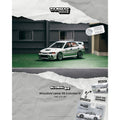 Tarmac Works 1/64 Mitsubishi Lancer RS Evolution IV – White – Global64 - GT Hobby Store