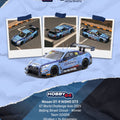 Tarmac Works 1:64 Nissan GT - R NISMO GT3 GT World Challenge Asia 2025 Beijing Street Circuit – Winner TEAM 5ZIGEN Hirobon / Yu Kanamaru - Hobby64 - GT Hobby Store