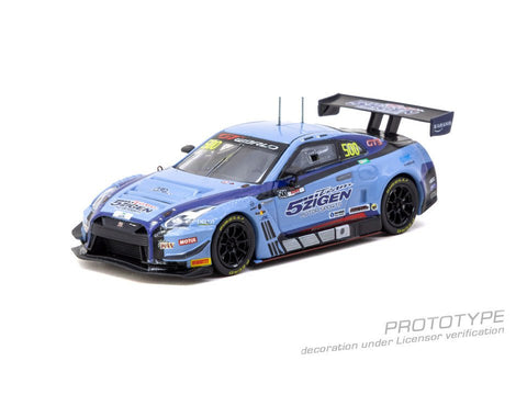 Tarmac Works 1:64 Nissan GT - R NISMO GT3 GT World Challenge Asia 2025 Beijing Street Circuit – Winner TEAM 5ZIGEN Hirobon / Yu Kanamaru - Hobby64 - GT Hobby Store