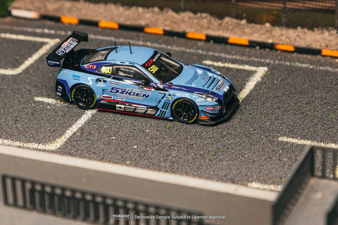 Tarmac Works 1:64 Nissan GT - R NISMO GT3 GT World Challenge Asia 2025 Beijing Street Circuit – Winner TEAM 5ZIGEN Hirobon / Yu Kanamaru - Hobby64 - GT Hobby Store