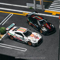 Tarmac Works 1/64 Nissan GT-R Nismo GT3 Special Edition for 7-eleven Taiwan 2026 - Set of 2 - GT Hobby Store
