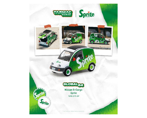 Tarmac Works 1:64 Nissan S - Cargo – Sprite - GT Hobby Store