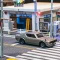 Tarmac Works 1/64 Nissan Skyline 2000GT-R (KPGC110) – Silver – Global64 - GT Hobby Store