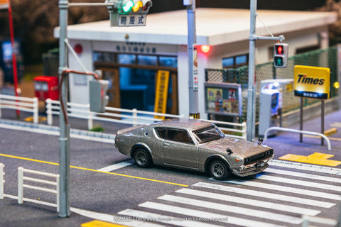 Tarmac Works 1/64 Nissan Skyline 2000GT-R (KPGC110) – Silver – Global64 - GT Hobby Store
