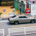 Tarmac Works 1/64 Nissan Skyline 2000GT-R (KPGC110) – Silver – Global64 - GT Hobby Store