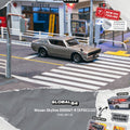 Tarmac Works 1/64 Nissan Skyline 2000GT-R (KPGC110) – Silver – Global64 - GT Hobby Store