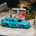 Tarmac Works 1/64 Nissan Skyline GT-R R32 Widebody Jonsibal Disney Sulley – Global64 - GT Hobby Store