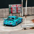 Tarmac Works 1/64 Nissan Skyline GT-R R32 Widebody Jonsibal Disney Sulley – Global64 - GT Hobby Store