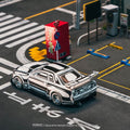 Tarmac Works 1/64 Nissan Skyline (R32) Widebody – Designed by JOSHUA VIDES – Matte White – Global64 - GT Hobby Store